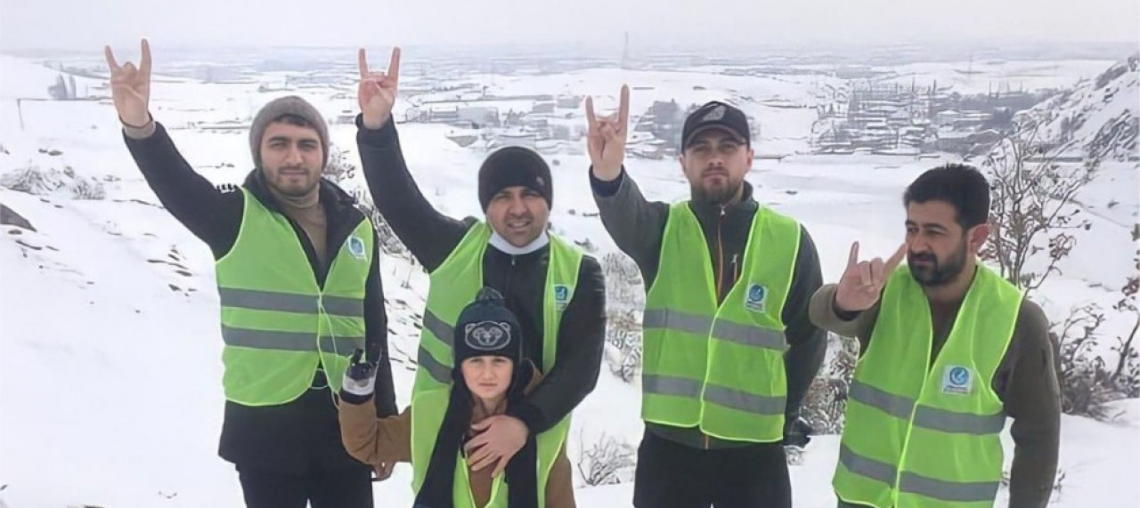 MERZİFON ÜLKÜ OCAKLARI, DOĞADAKİ SESSİZ CANLILARI UNUTMADI