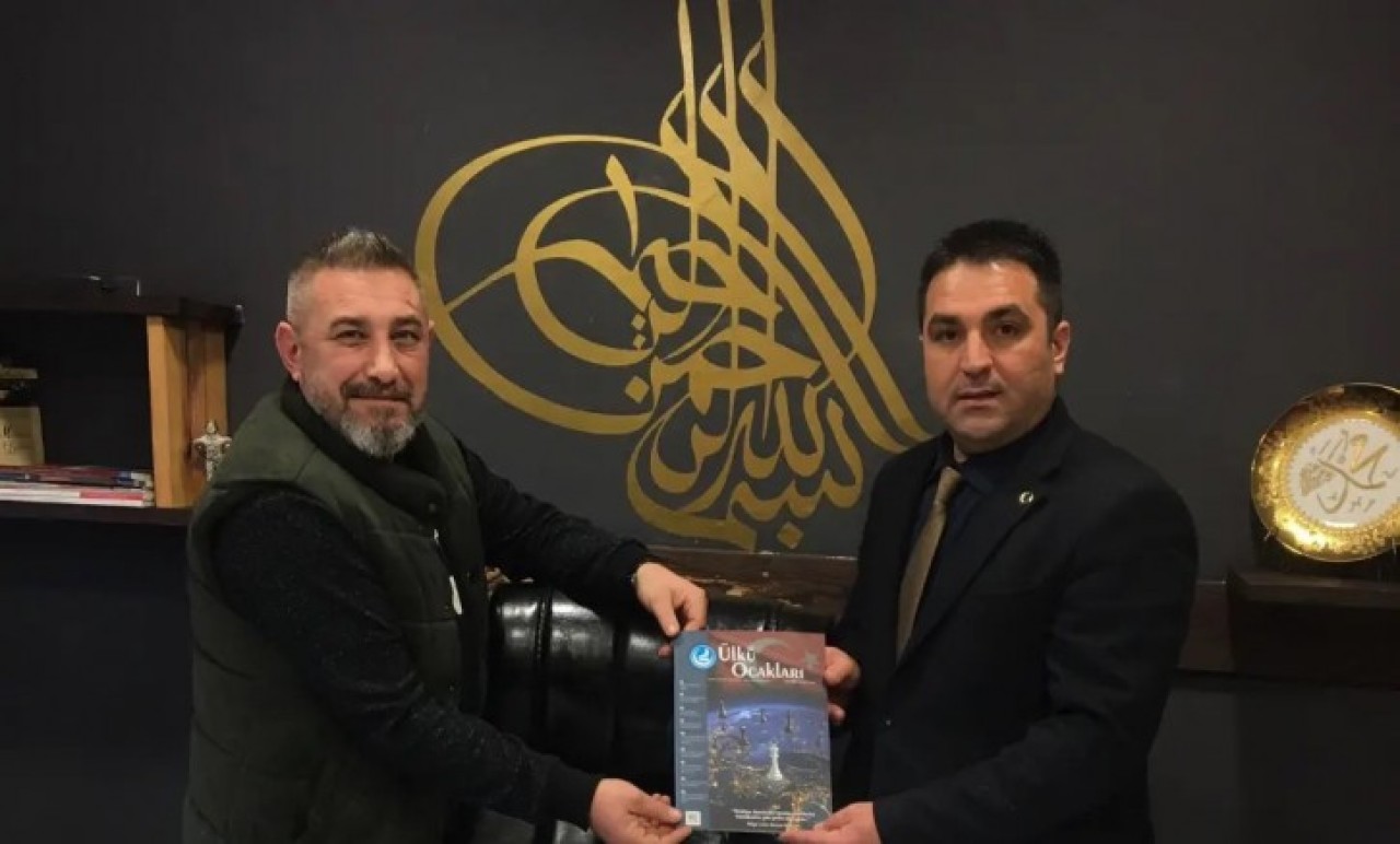 MERZİFON ÜLKÜ OCAKLARI'NDAN TEŞEKKÜR ZİYARETİ