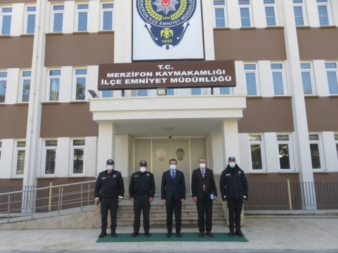 MERZİFON’UN EMNİYETİ GÖRÜŞÜLDÜ