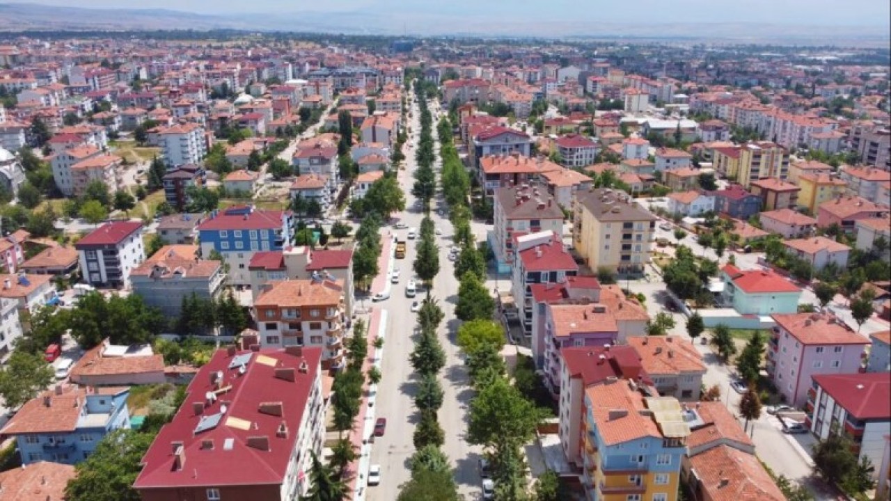 MERZİFON'UN NÜFUSU 75 BİN 346 OLDU