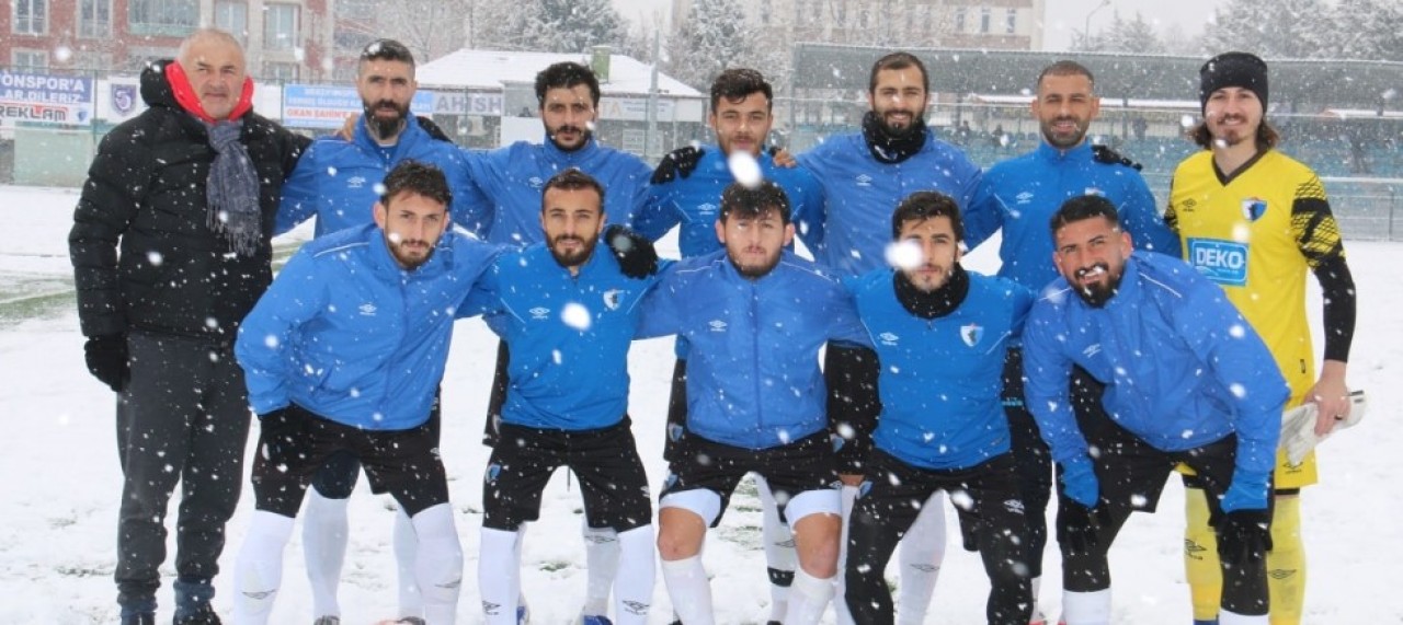 MERZİFONSPOR 2-1 MAĞLUP OLDU