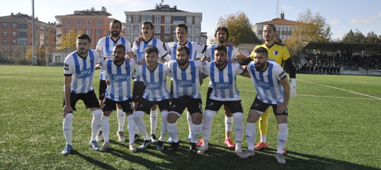 MERZİFONSPOR FİŞİ İLK YARIDA ÇEKTİ: 7-0