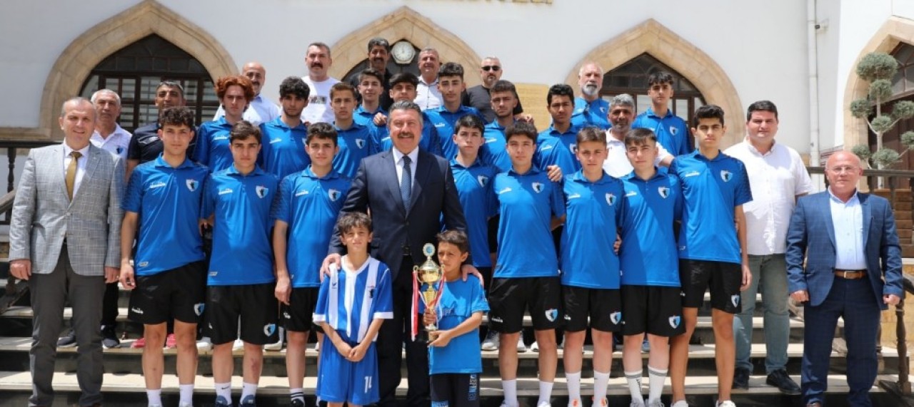 MERZİFONSPOR, KIRŞEHİR’DE