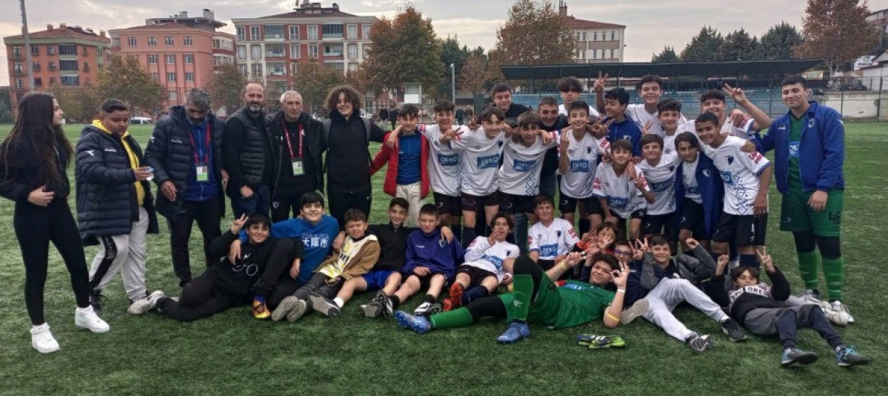 MERZİFONSPOR PLAY-OFF BİLETİNİ KAPTI