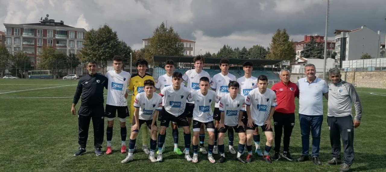 MERZİFONSPOR TEK GOLLE GEÇTİ