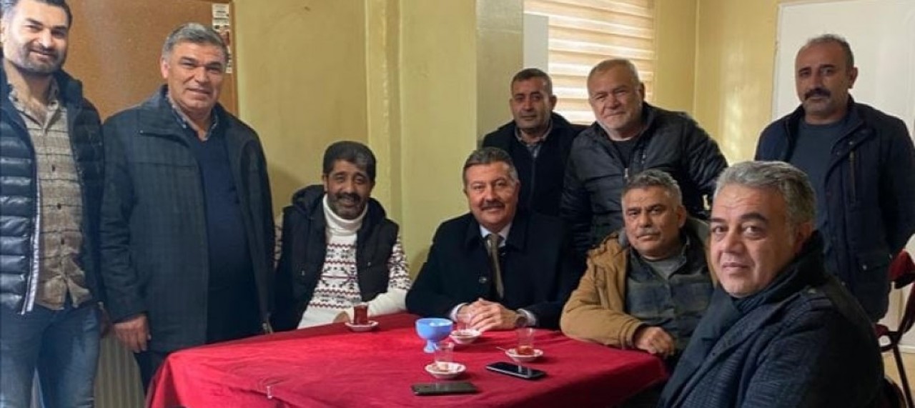 MESAD’I ZİYARET ETTİ