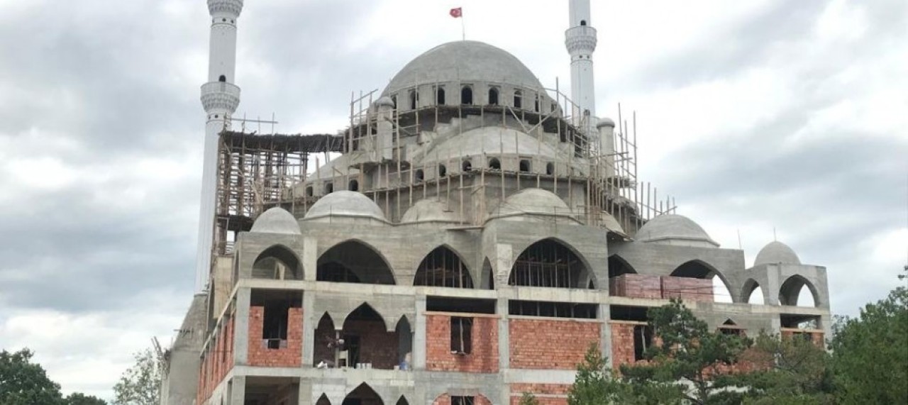 MESCİT BÖLÜMÜ İBADETE AÇILDI