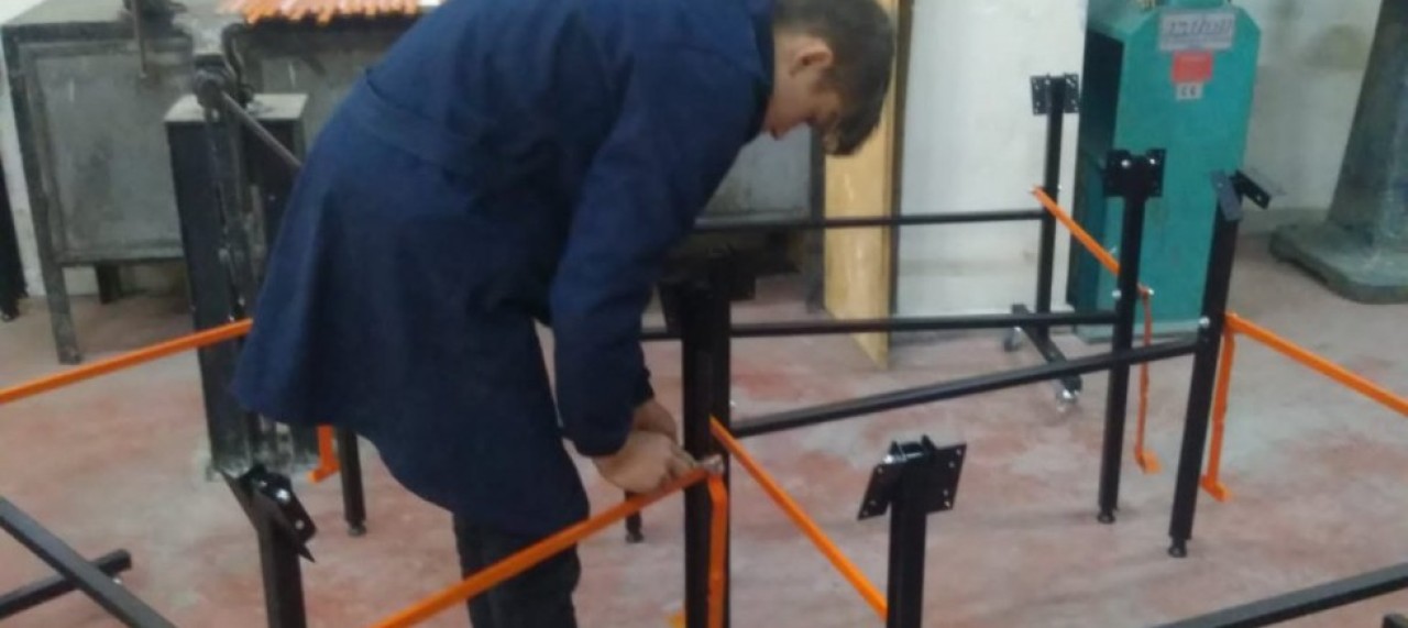 MESLEK LİSELERİ ÜRETMEYE DEVAM EDİYOR