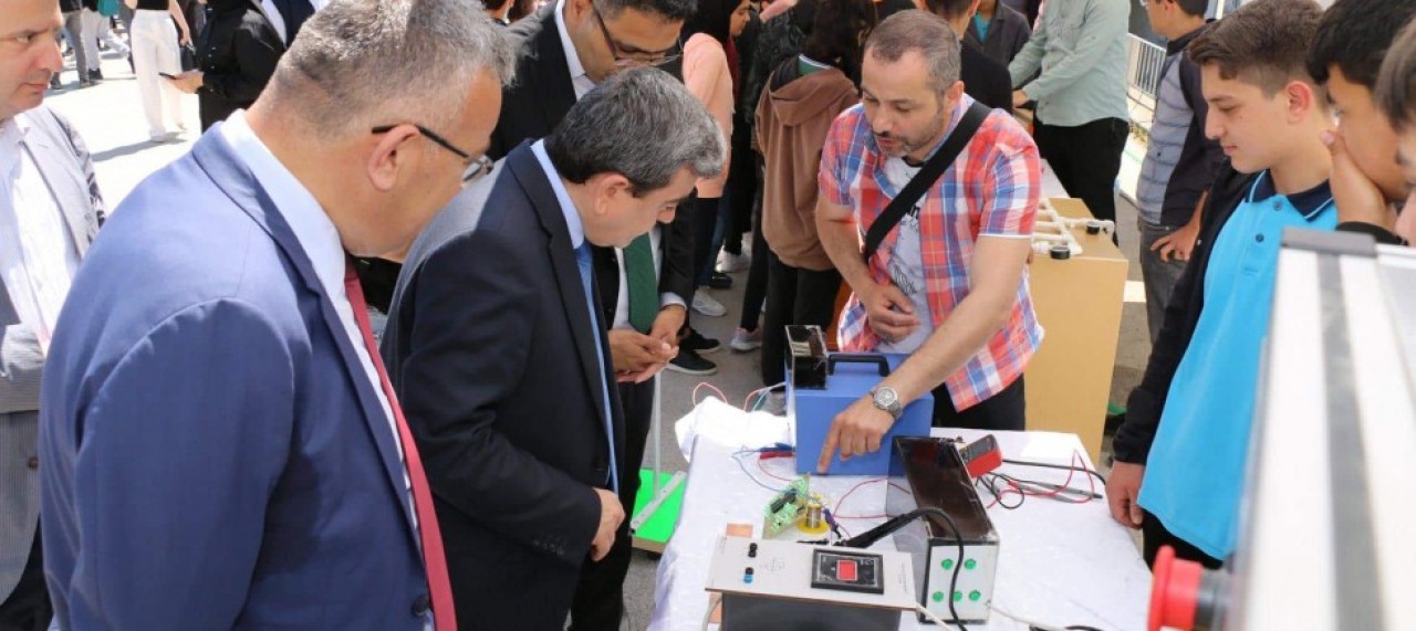 MESLEKİ BECERİLER FUARI YAPILDI