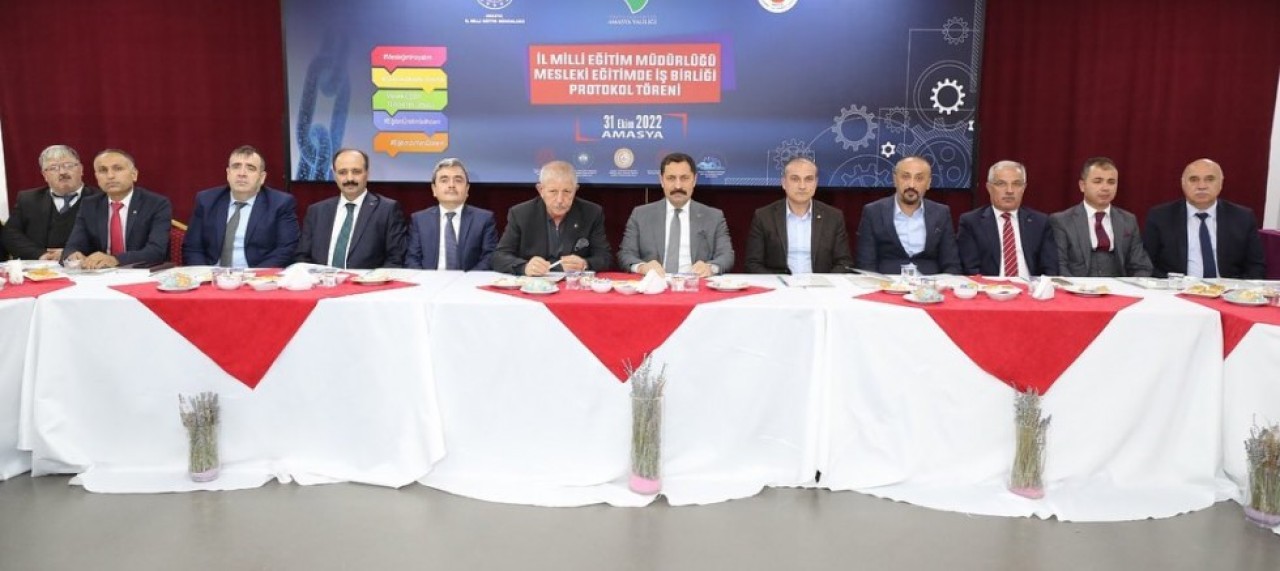 MESLEKİ EĞİTİMDE İŞBİRLİĞİ PROTOKOLÜ