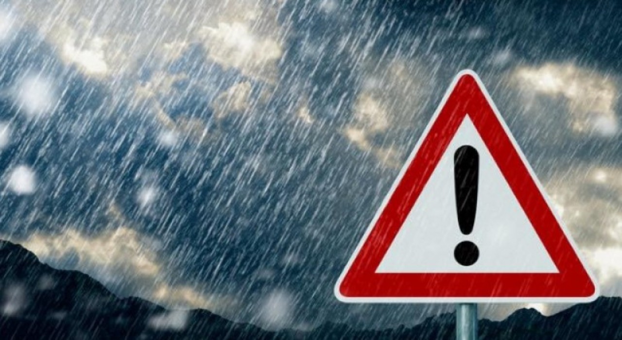 METEOROLOJİDEN FIRTINA UYARISI