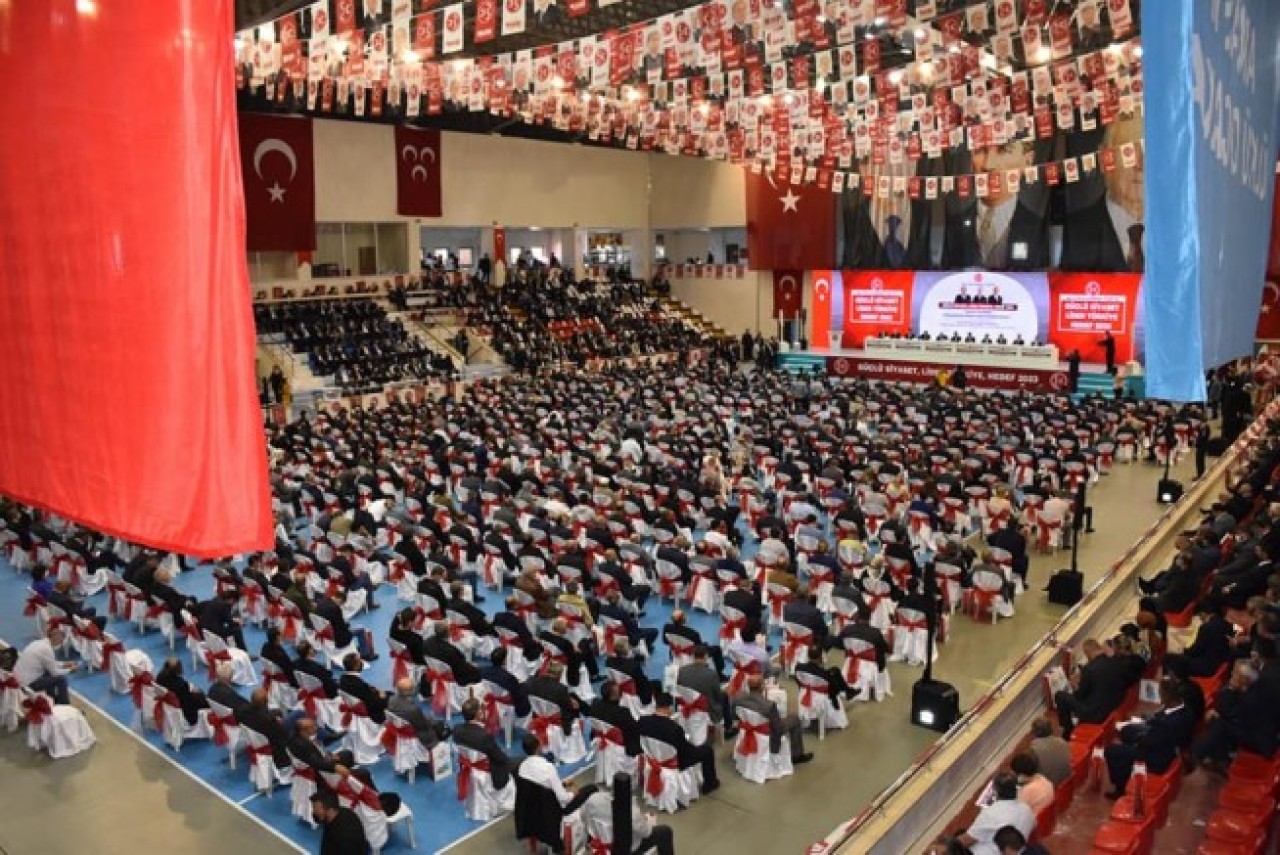 MHP BÖLGE İSTİŞARE TOPLANTISINI AMASYA’DA GERÇEKLEŞTİRDİ