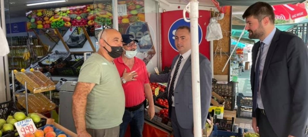 MHP’DEN ESNAF ZİYARETİ