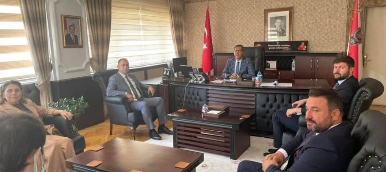 MHP’DEN HAYIRLI OLSUN ZİYARETİ