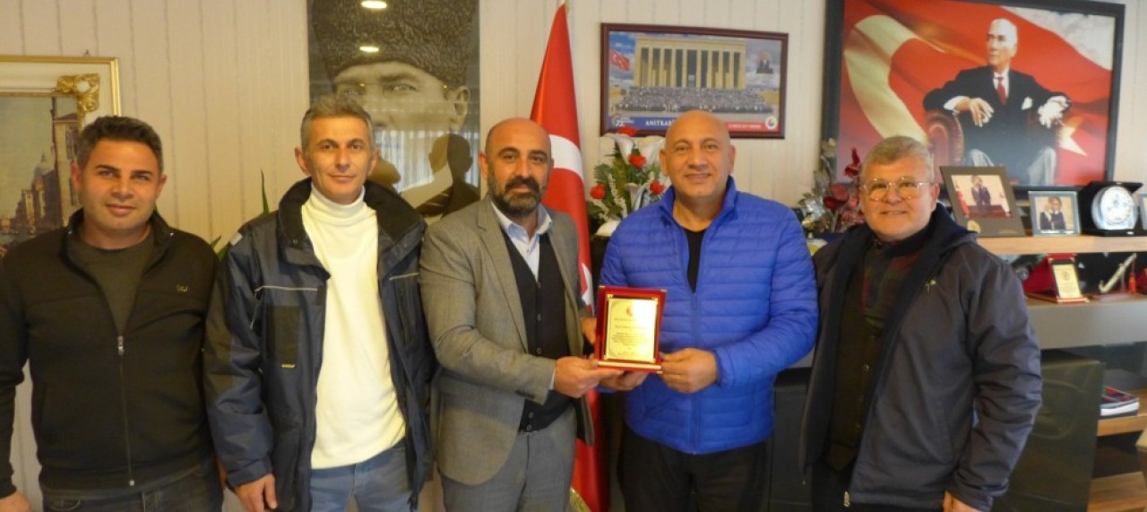 MHP’DEN TEŞEKKÜR PLAKETİ