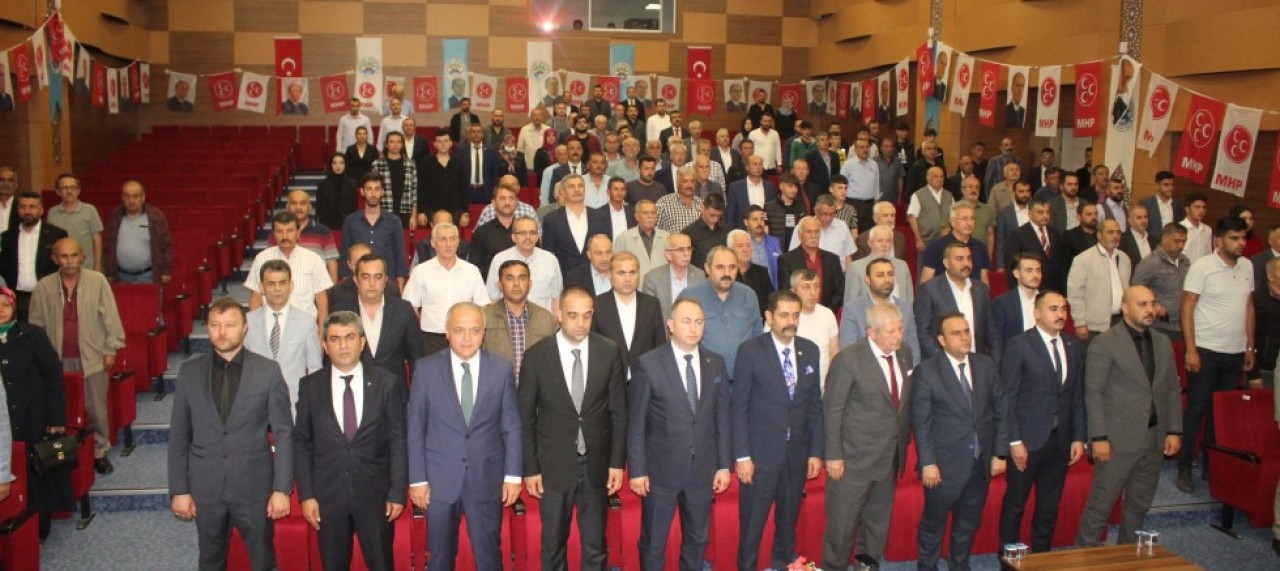 MHP HEYETİ SULUOVALILAR’LA BULUŞTU