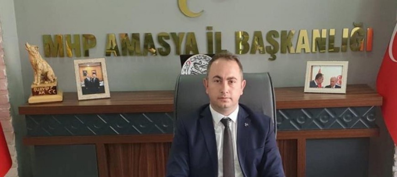 MHP'LİLER GÜMÜŞHACIKÖY'DE PARTİLİLERLE BULUŞACAK