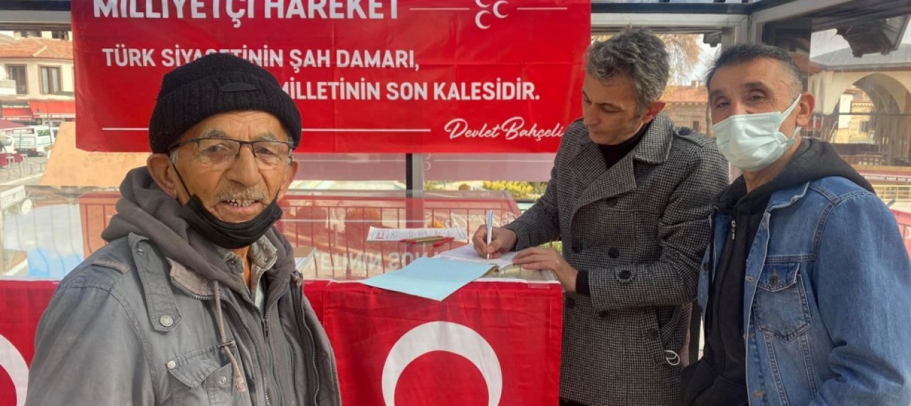 MHP ÜYE KAYIT STANTI AÇTI