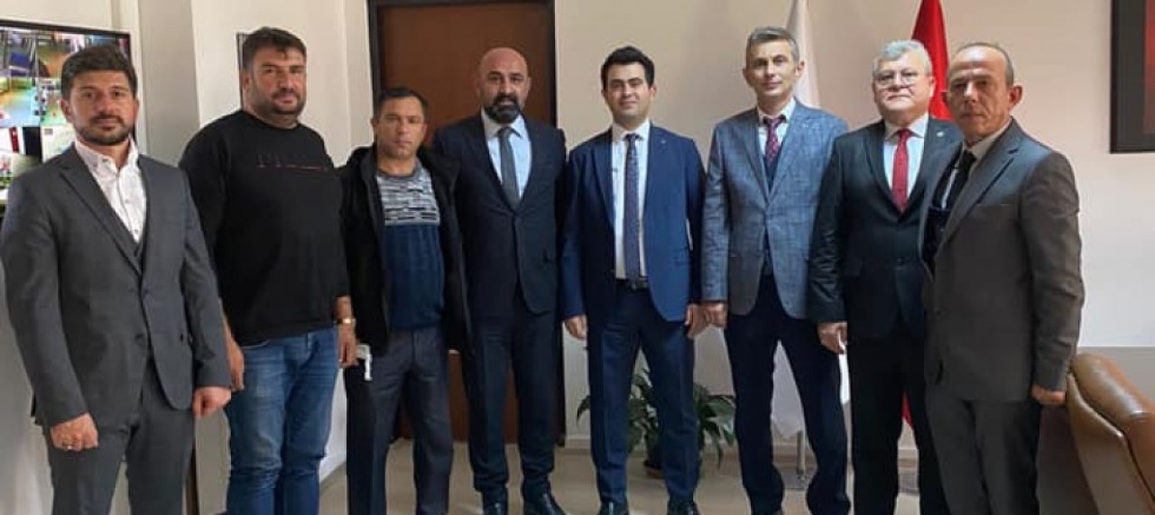 MHP YÖNETİMİ BAŞSAVCI KURGAN’I ZİYARET ETTİ