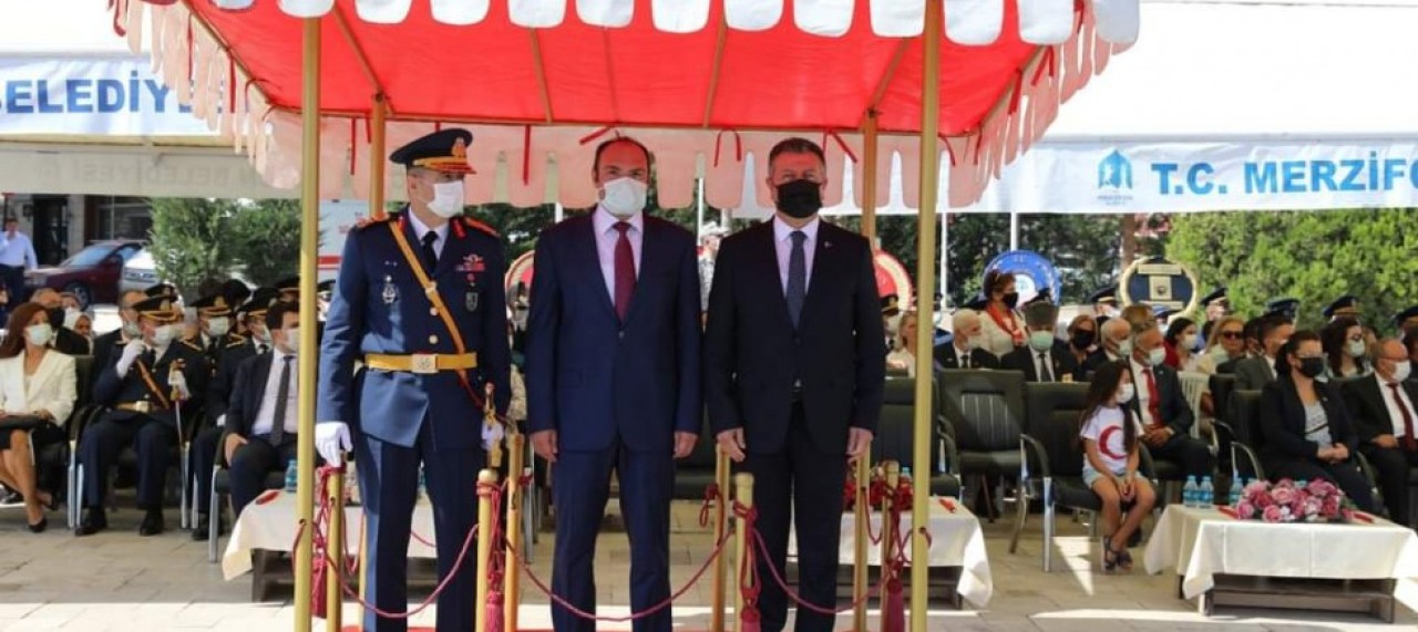 MİLLETİMİZİN 30 AĞUSTOS ZAFER BAYRAMI’NI KUTLUYORUM