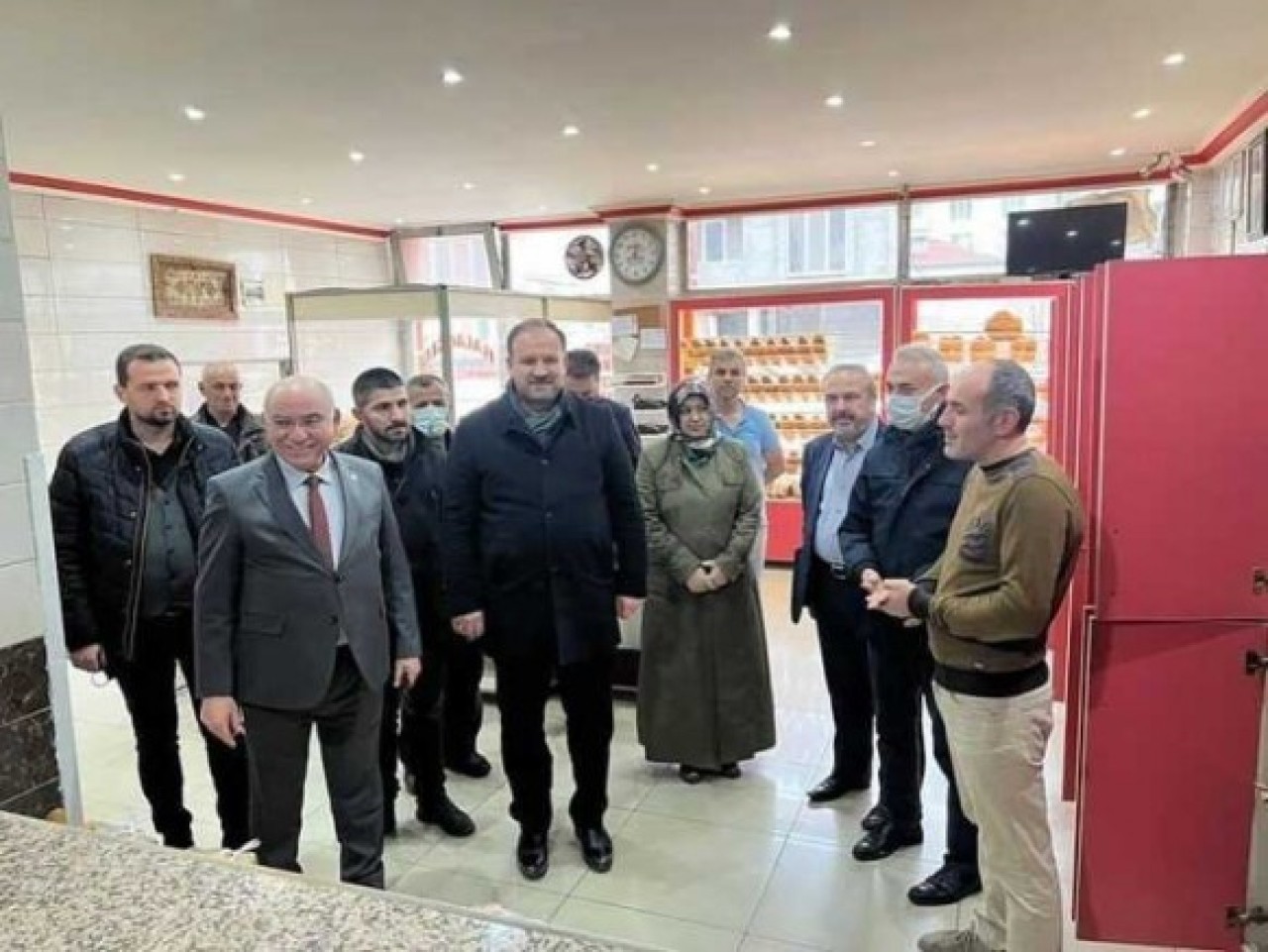 MİLLETVEKİLİ KARAHOCAGİL ZİYARETLERDE BULUNDU
