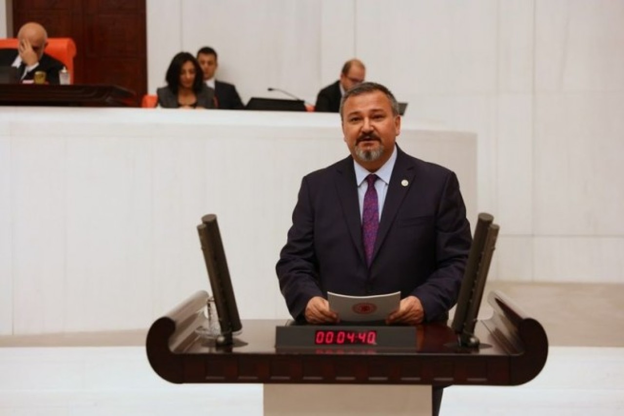 MİLLETVEKİLİ TUNCER, 2022 YILI  BÜTÇESİNİ DEĞERLENDİRDİ