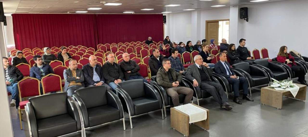 MİLLİ EĞİTİM MÜDÜRLÜĞÜ PERSONELİ BİLGİLENDİRİLDİ