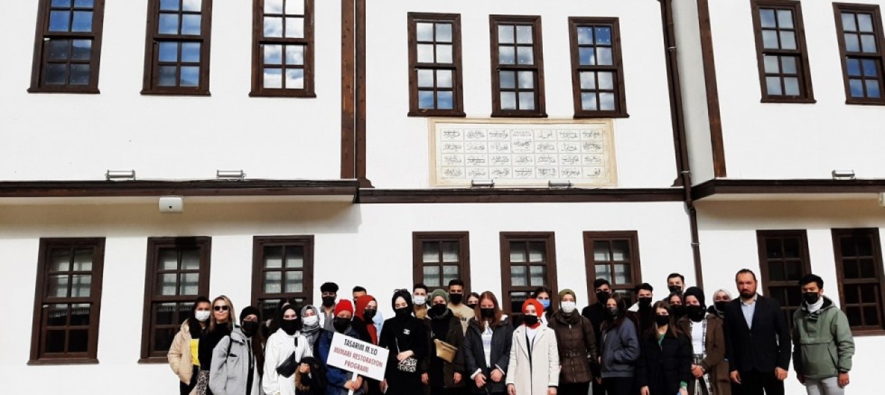 MİMARİ RESTORASYON ÖĞRENCİLERİ TEKNİK GEZİYE KATILDI
