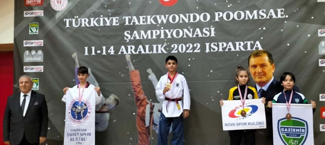 MİNİK HÜSEYİN TÜRKİYE ŞAMPİYONU
