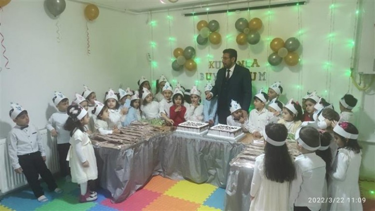 MİNİK KALPLER KUR’AN-I KERİM’E GEÇTİLER