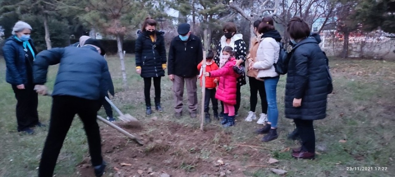 MİNİK ÖĞRENCİLERİN DOĞA SEVGİSİ