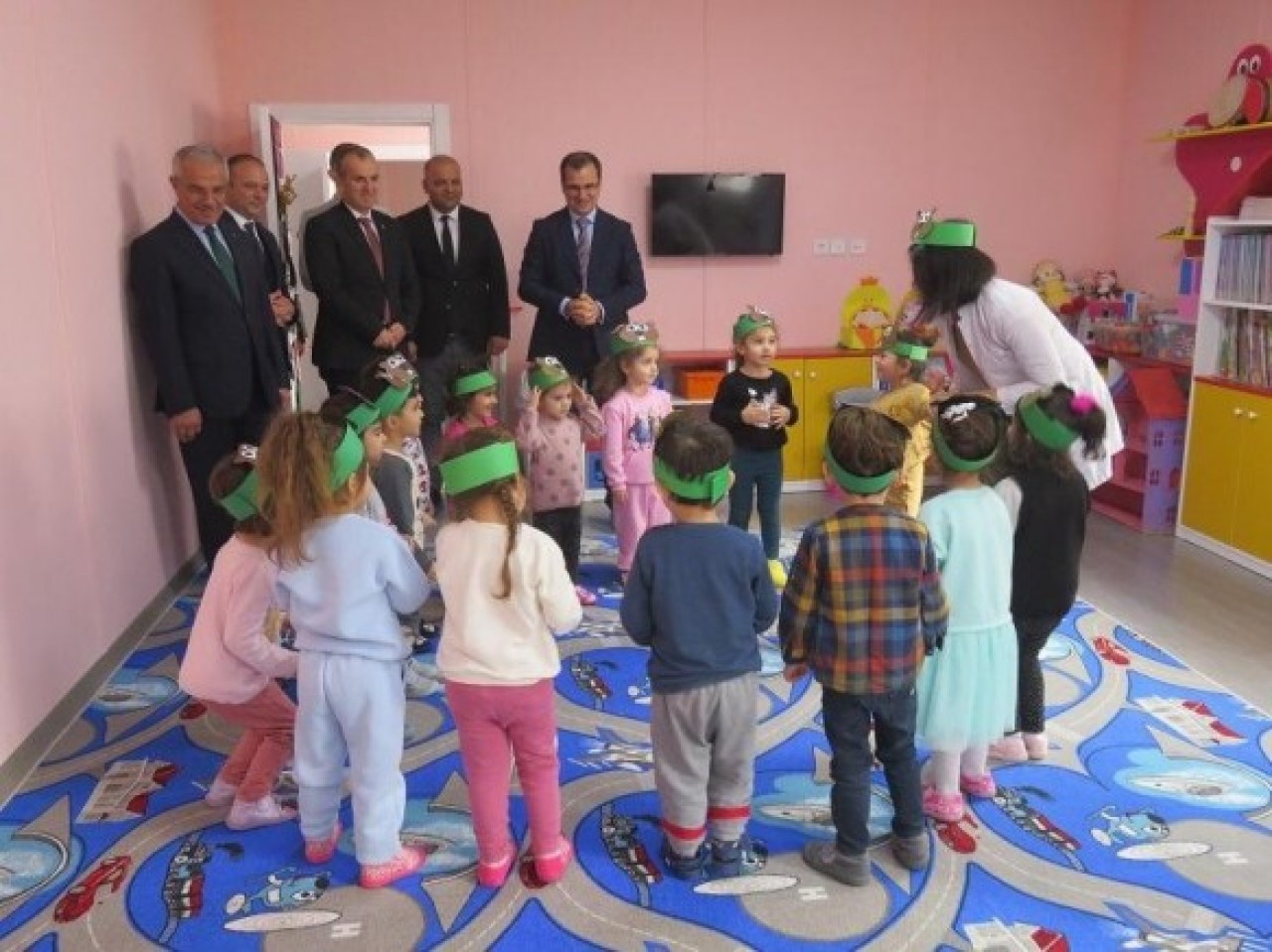 MİNİK ÖĞRENCİLERİN KONUĞU OLDU