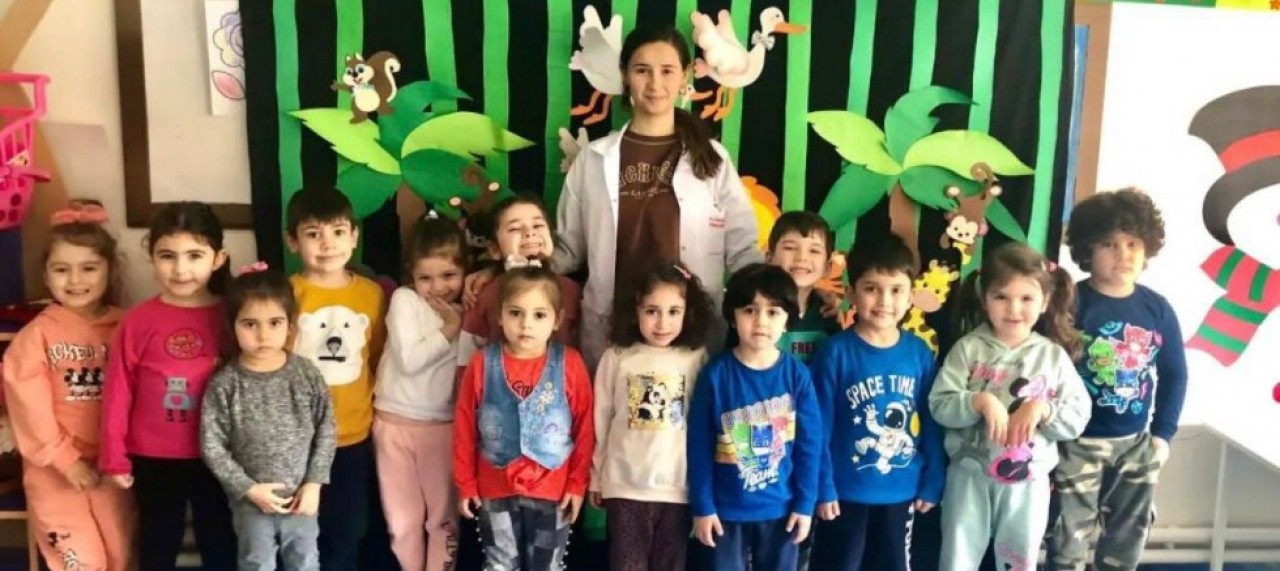 MİNİKLER BELEDİYE ÇOCUK YUVASI’NDA MUTLU