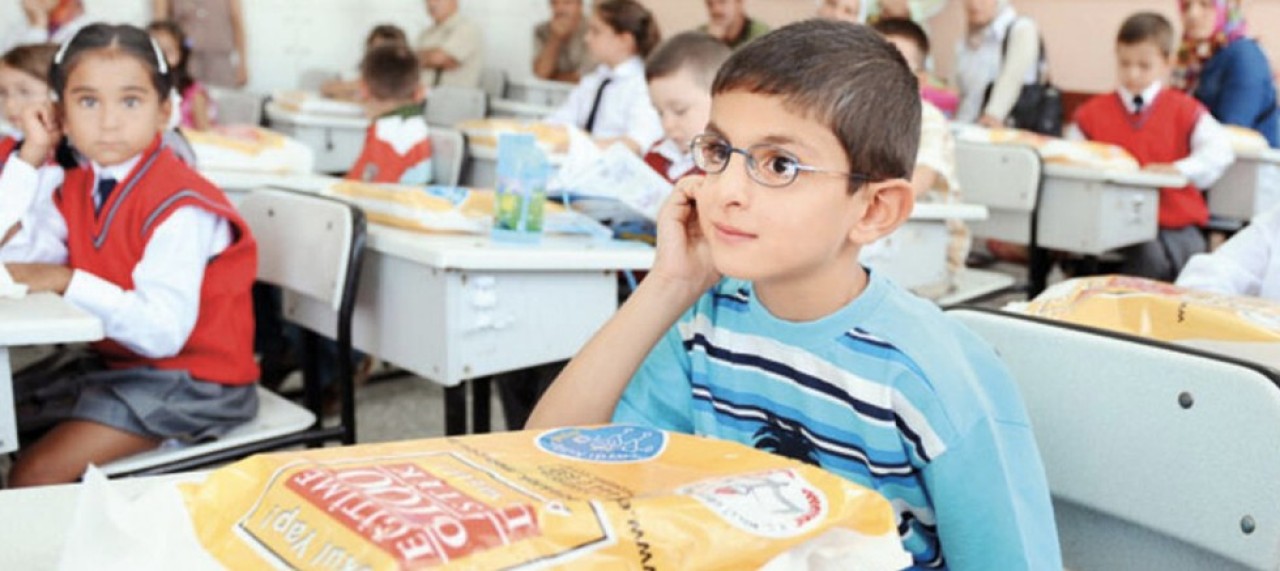 MİNİKLER İÇİN OKUL ZAMANI