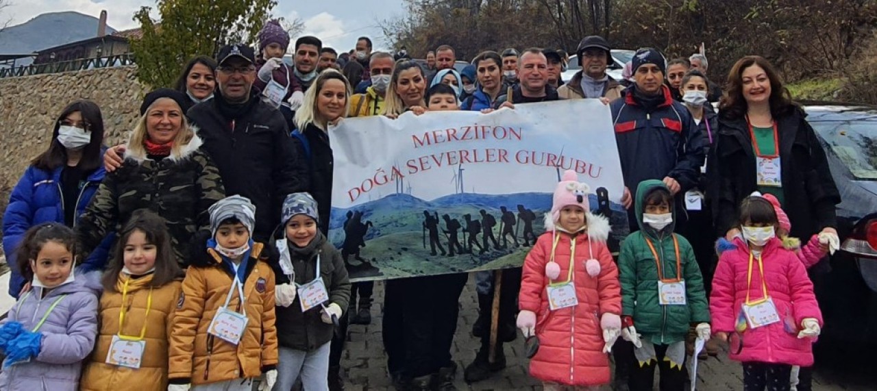 MİNİKLERE DOĞA SEVGİSİ AŞILANIYOR
