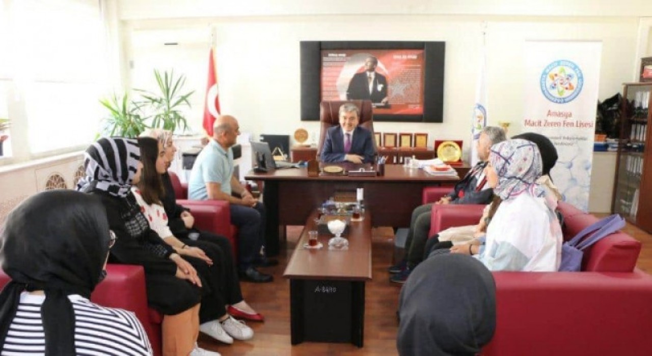 MİSAFİR ÖĞRENCİLERDEN TÜRKMEN’E ZİYARET