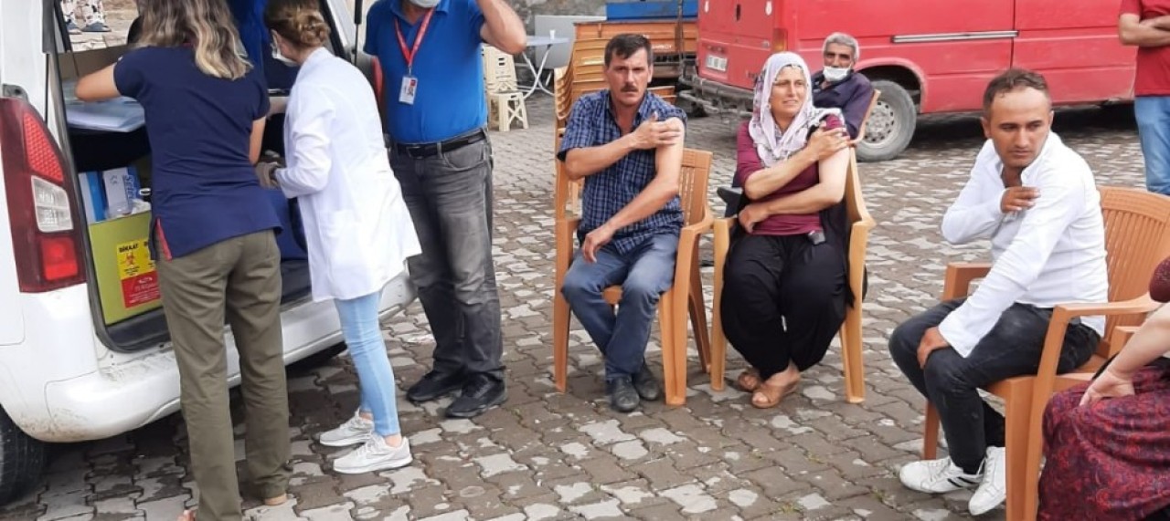 MOBİL EKİPLER KÖYLERDE
