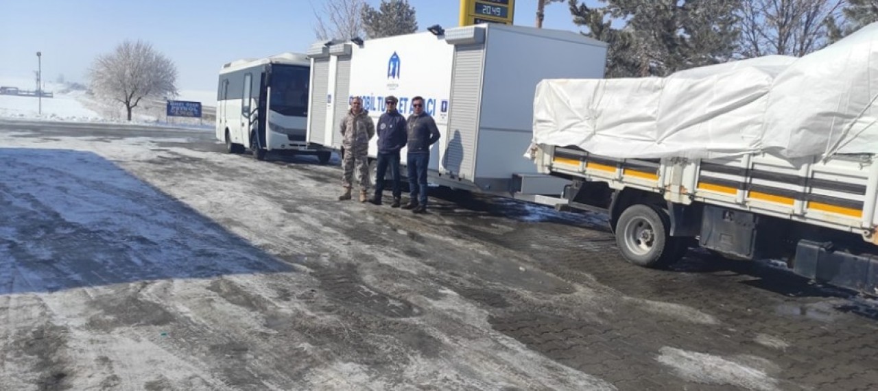 MOBİL TUVALET BÖLGEDE