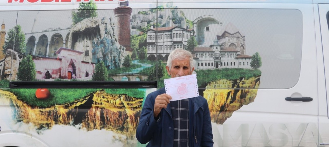 MOBİL VEZNEYE VATANDAŞLARDAN TAM NOT