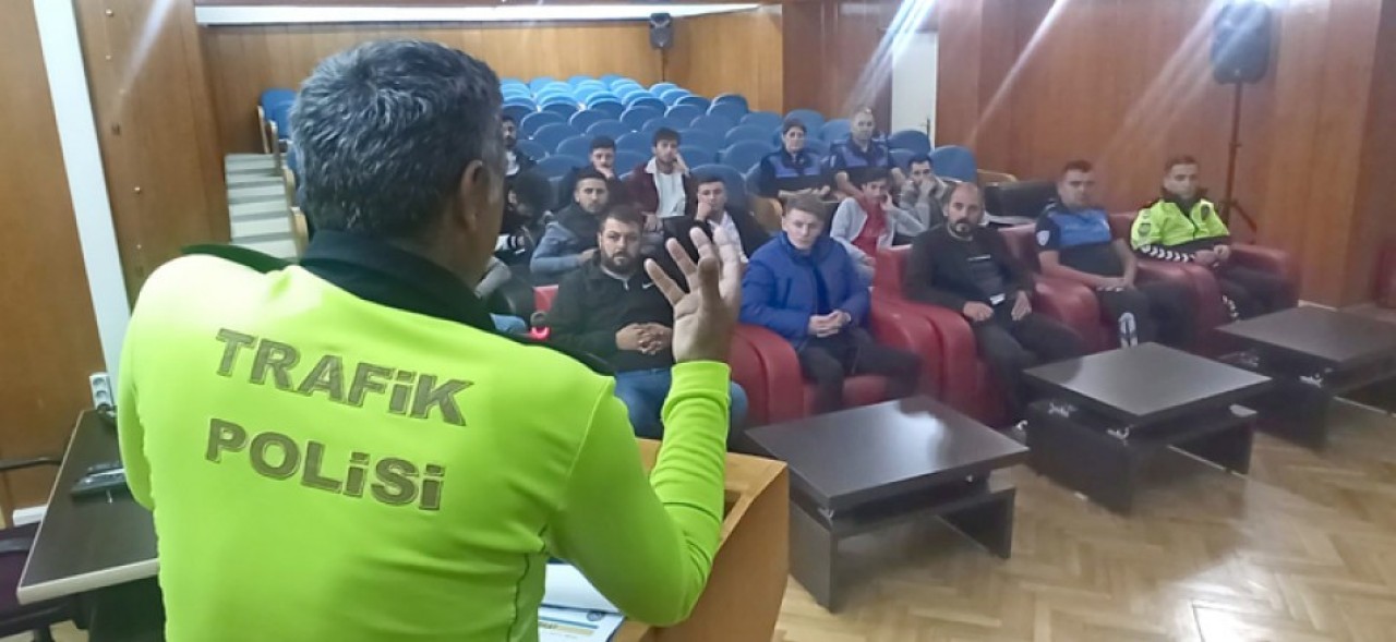 MODİFİYELİ ARAÇ SÜRÜCÜLERİ BİLGİLENDİRİLDİ