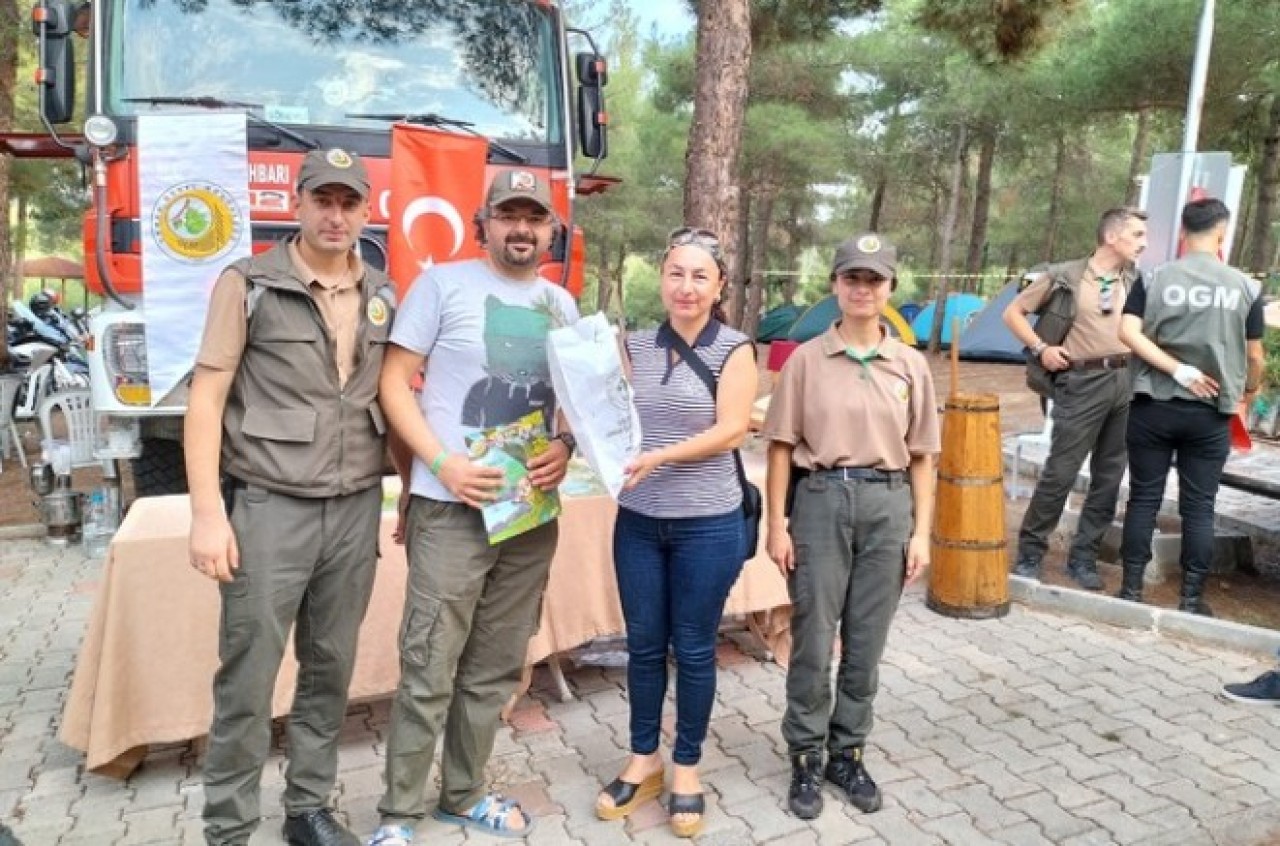 MOTOSİKLET FESTİVALİ DÜZENLENDİ