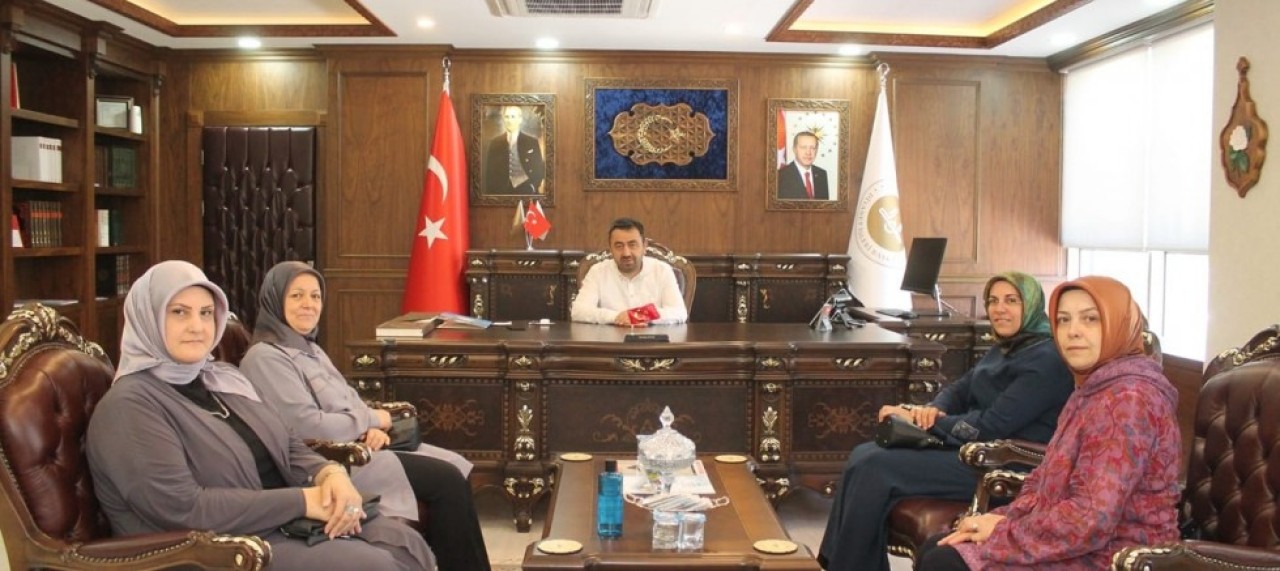 MÜFTÜ AYAVAZ’A ZİYARETLER DEVAM EDİYOR