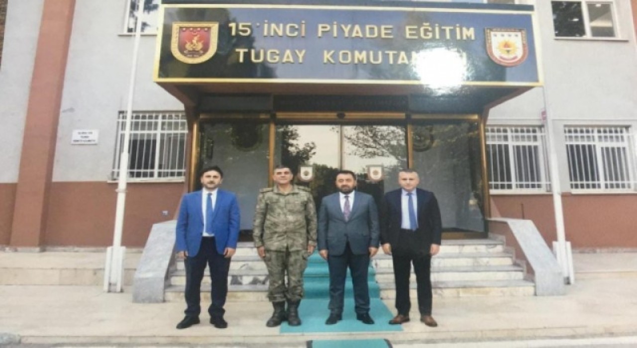 MÜFTÜ AYVAZ’DAN ÖREN PAŞA’YA HAYIRLI OLSUN ZİYARETİ
