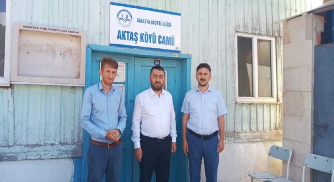MÜFTÜ AYVAZ, YAYLA KÖYLERİNİ ZİYARET ETTİ