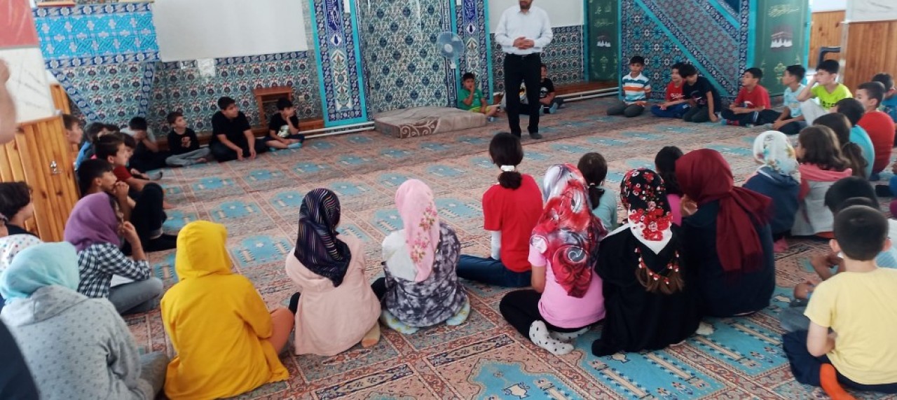 MÜFTÜ PEHLİVAN’DAN KURS ZİYARETLERİ