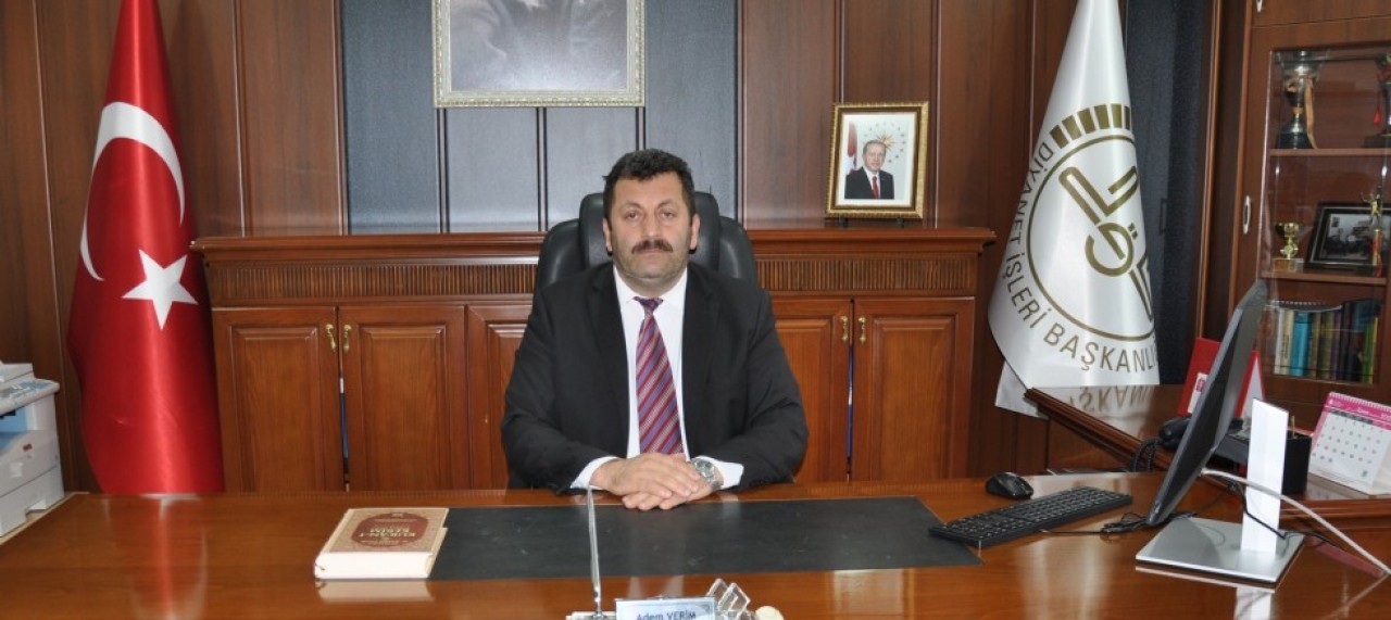 MÜFTÜ VERİM GÖREVE BAŞLADI
