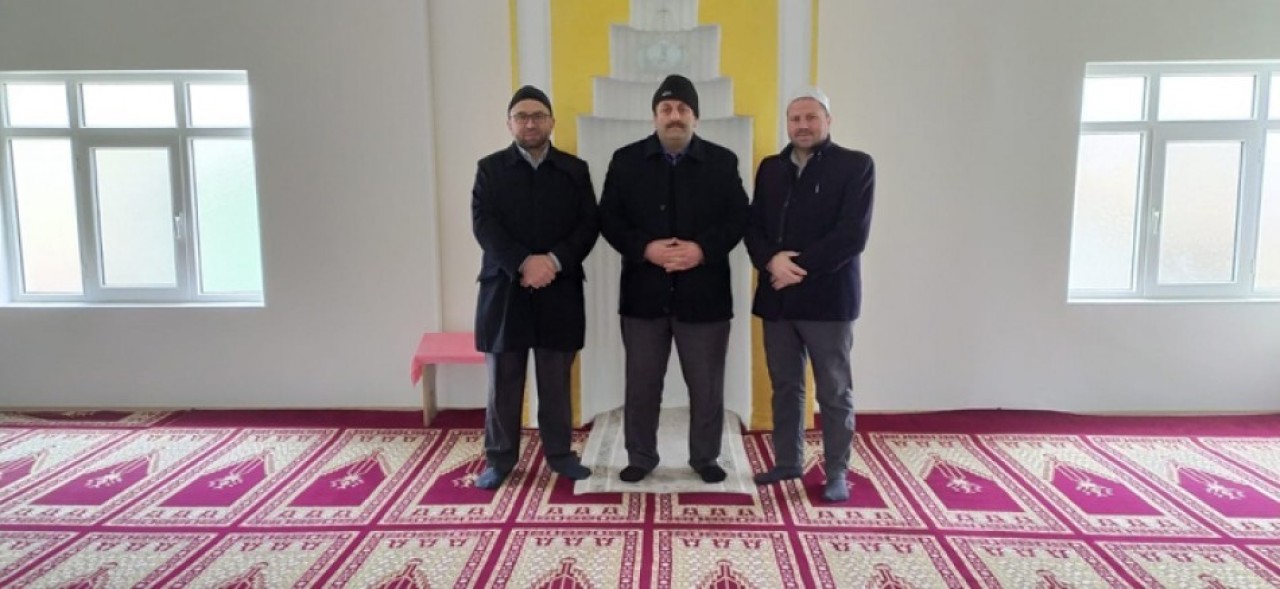 MÜFTÜ VERİMLİ CAMİLERE ZİYARETLERDE BULUNDU