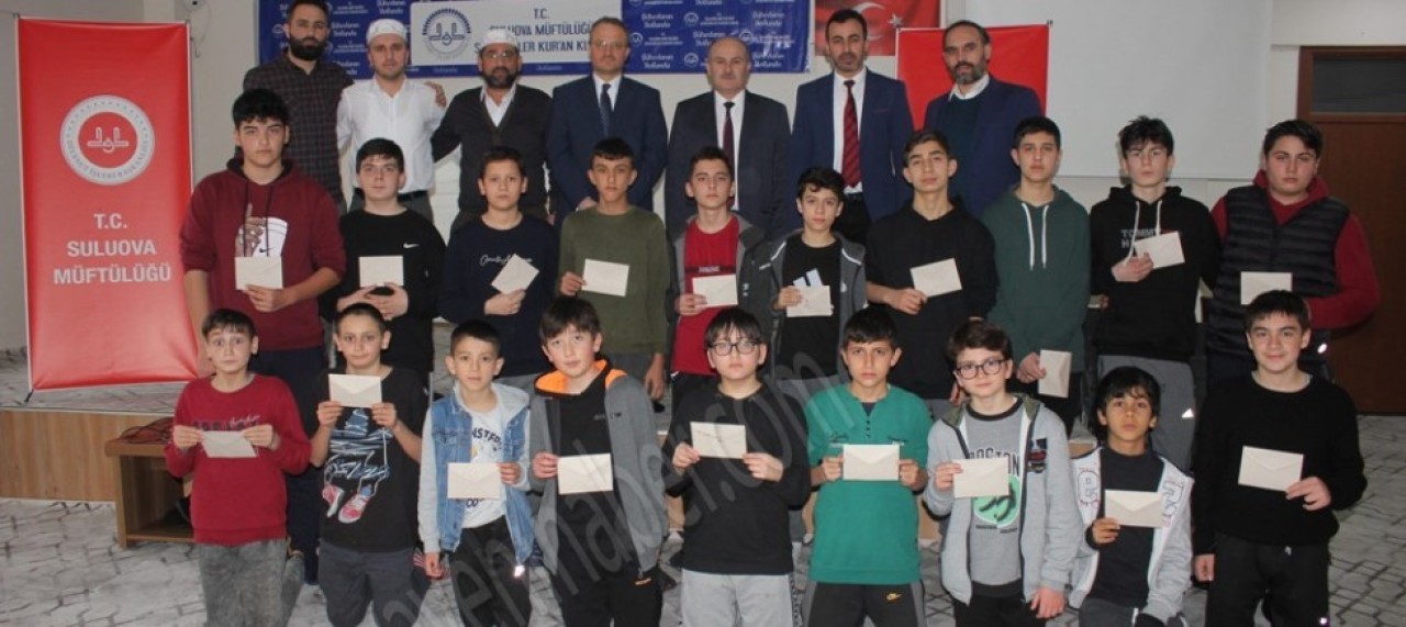 MÜFTÜLÜĞÜN “GENÇLİĞE DEĞER ARA DÖNEM KAMPI” TAMAMLANDI