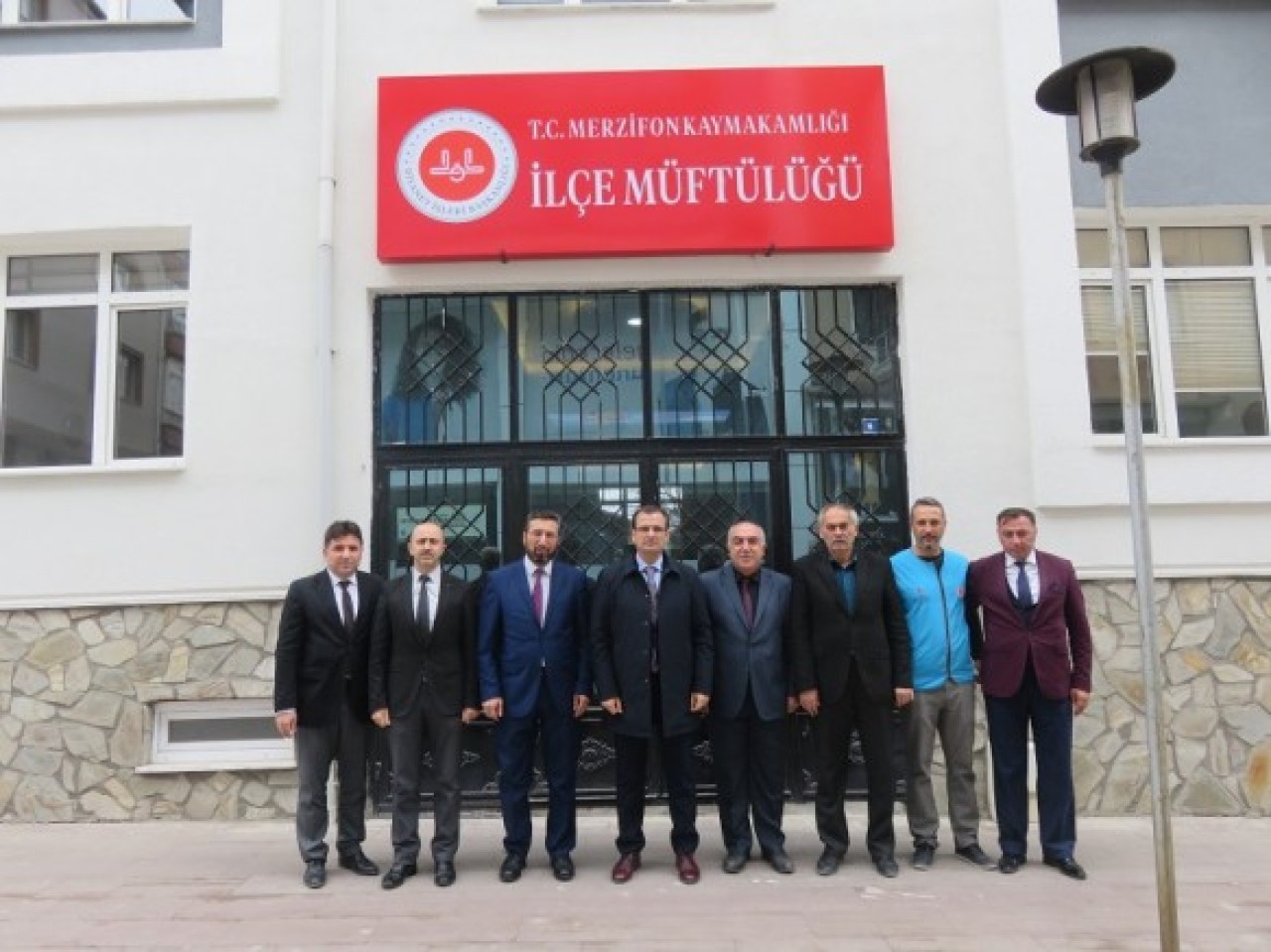 MÜFTÜLÜKTEN BRİFİNG ALDI