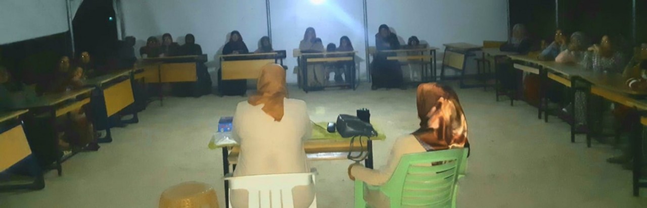 MÜFTÜLÜKTEN ÇADIR KENT ÖĞRENCİ ANNELERİNE İRŞAD FAALİYETİ